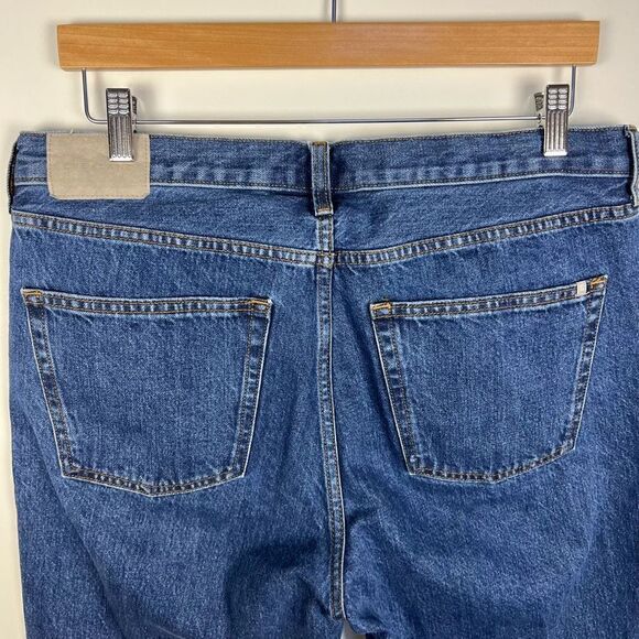 Everlane Everybody Jean Button Fly Dark Wash Jeans size E8 / women’s 31 - Picture 13 of 13